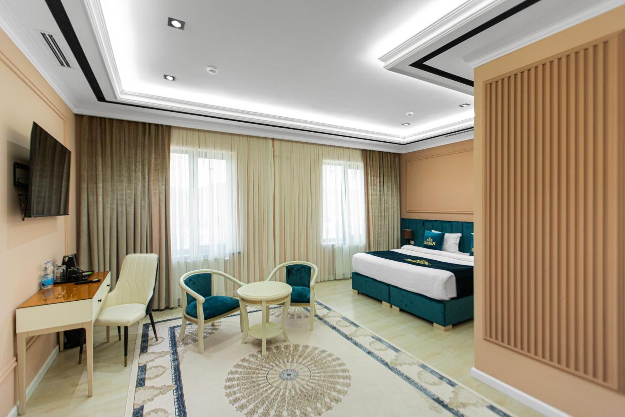 Hotel Sultan Palace Samarkand Eksteriør bilde