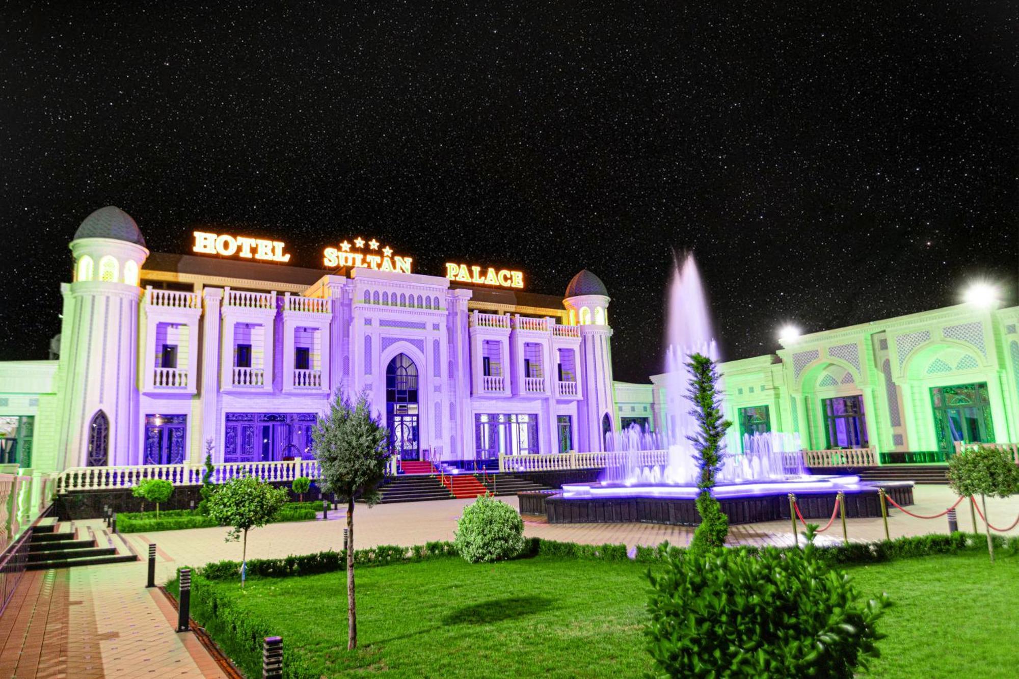 Hotel Sultan Palace Samarkand Eksteriør bilde
