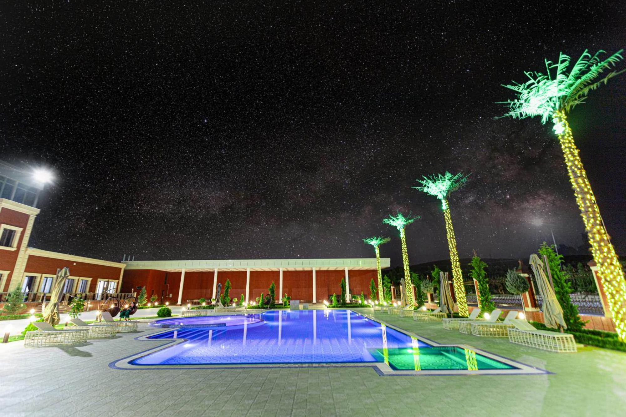 Hotel Sultan Palace Samarkand Eksteriør bilde