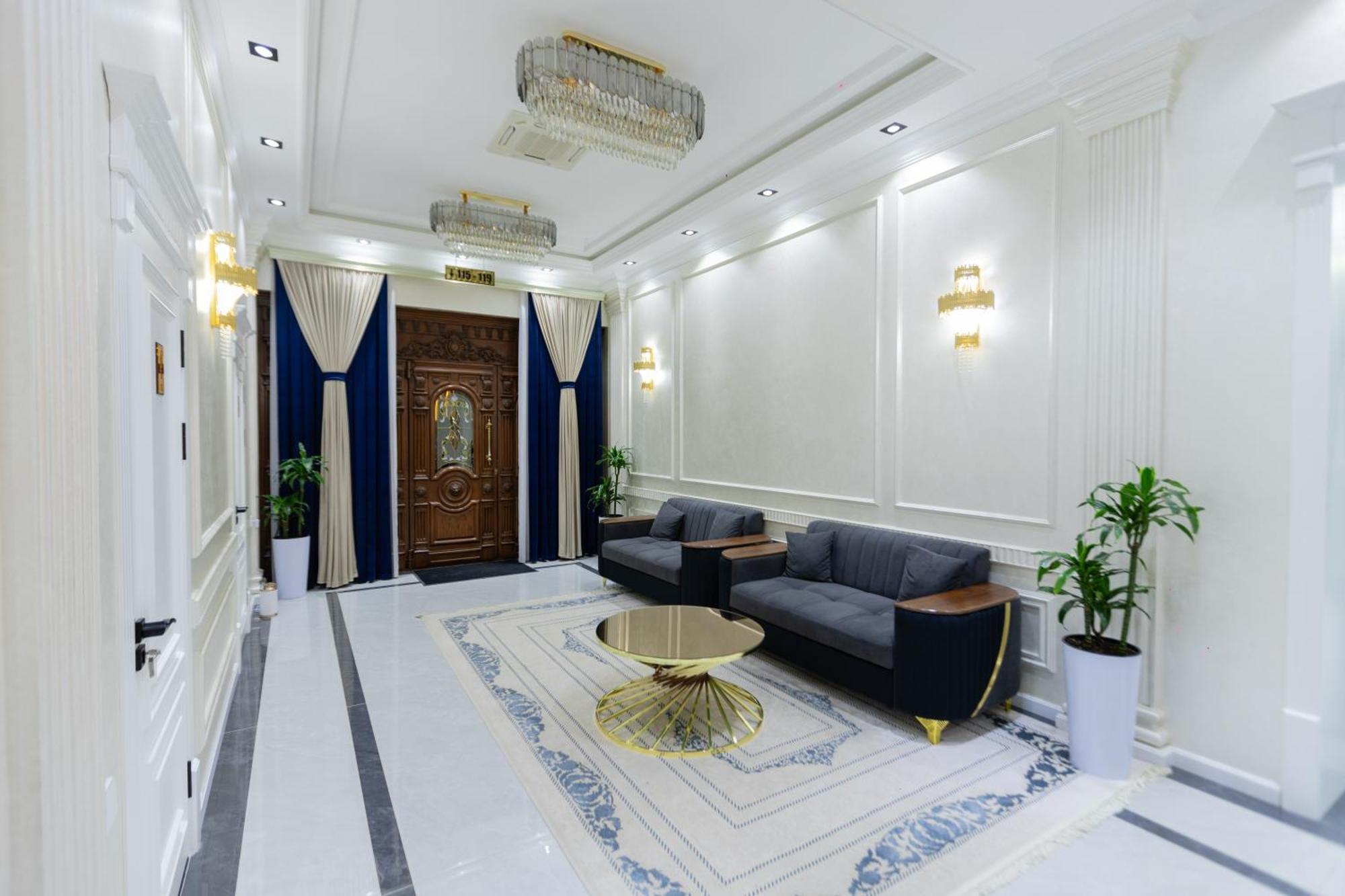 Hotel Sultan Palace Samarkand Eksteriør bilde