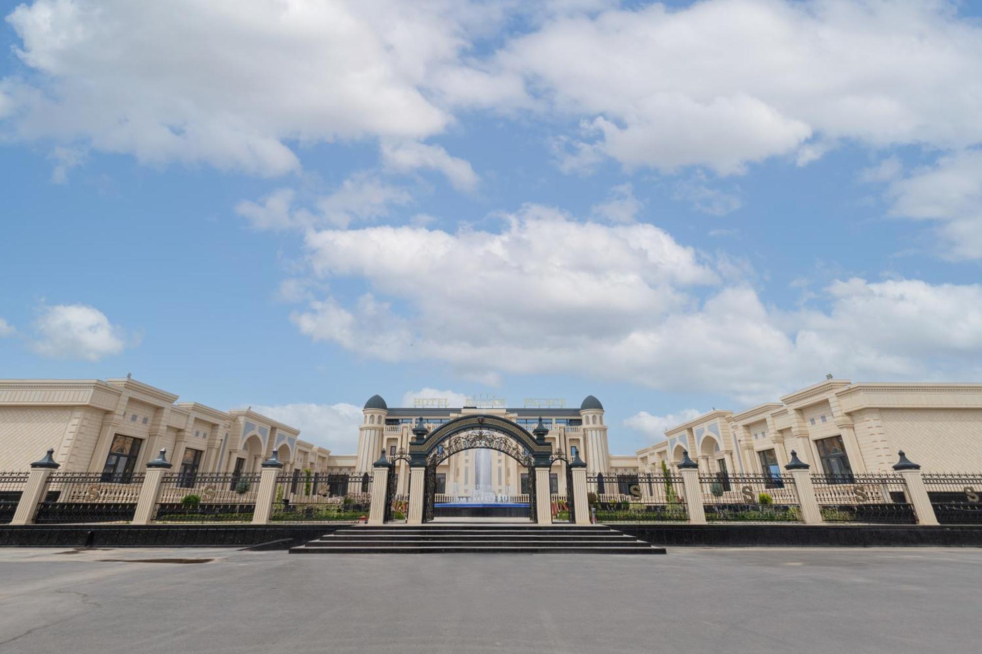 Hotel Sultan Palace Samarkand Eksteriør bilde