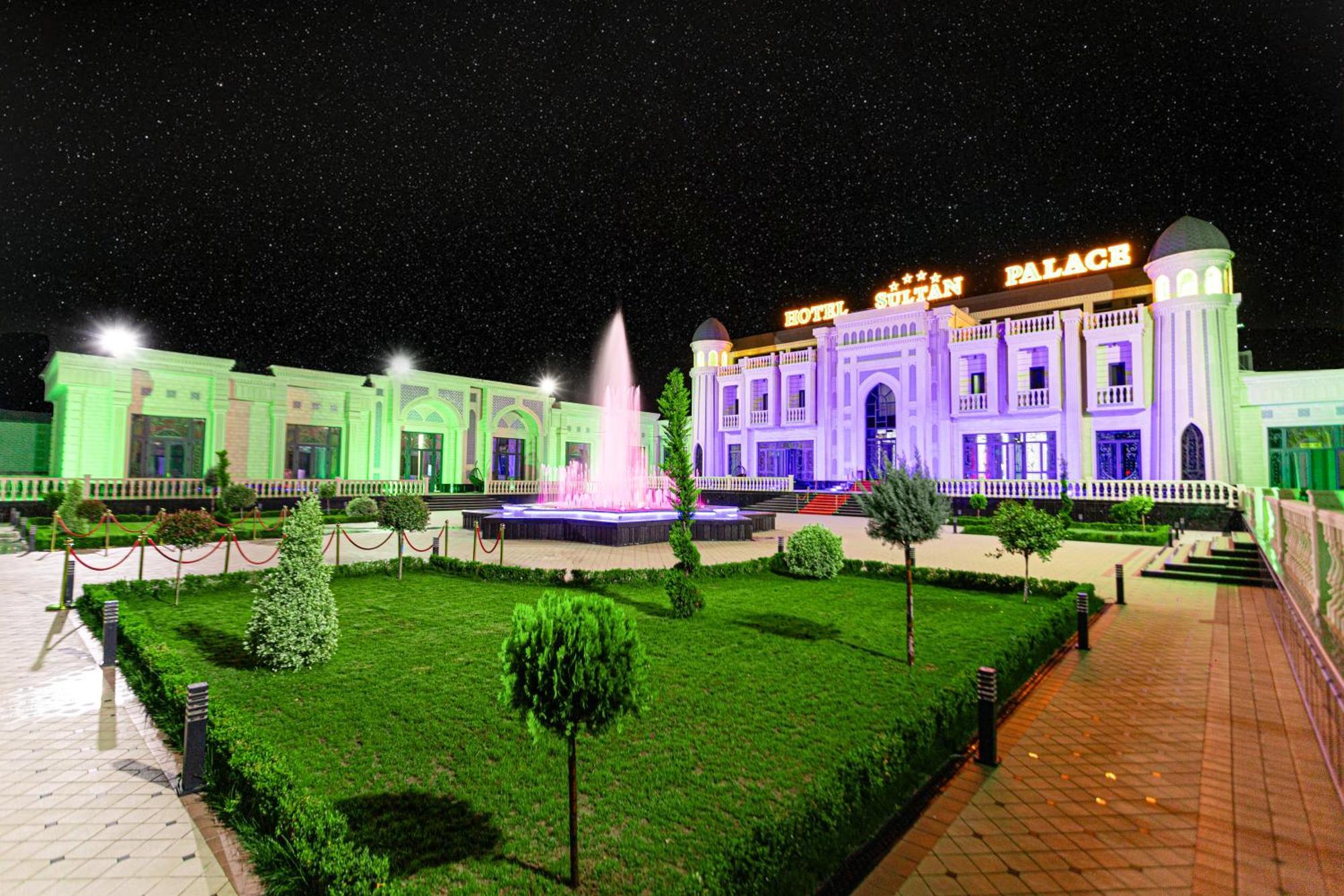 Hotel Sultan Palace Samarkand Eksteriør bilde