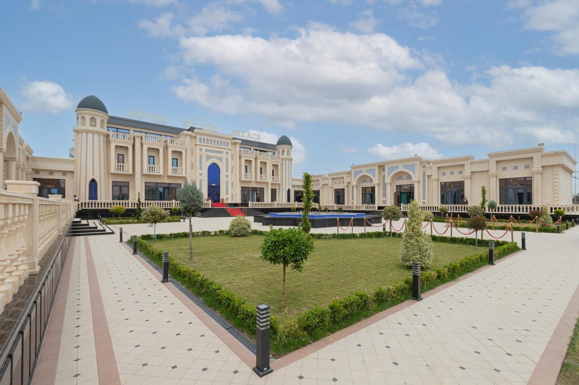Hotel Sultan Palace Samarkand Eksteriør bilde