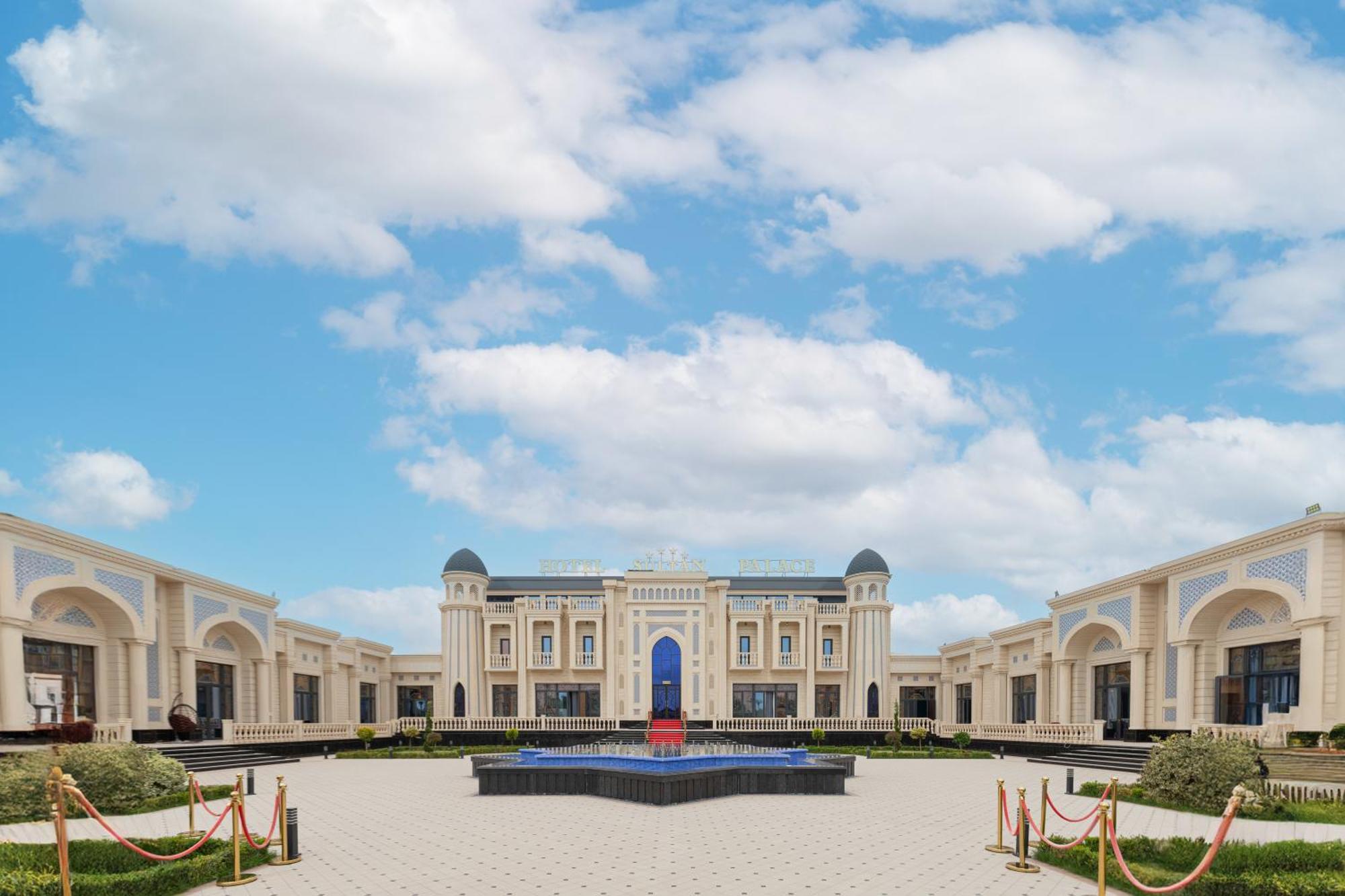 Hotel Sultan Palace Samarkand Eksteriør bilde