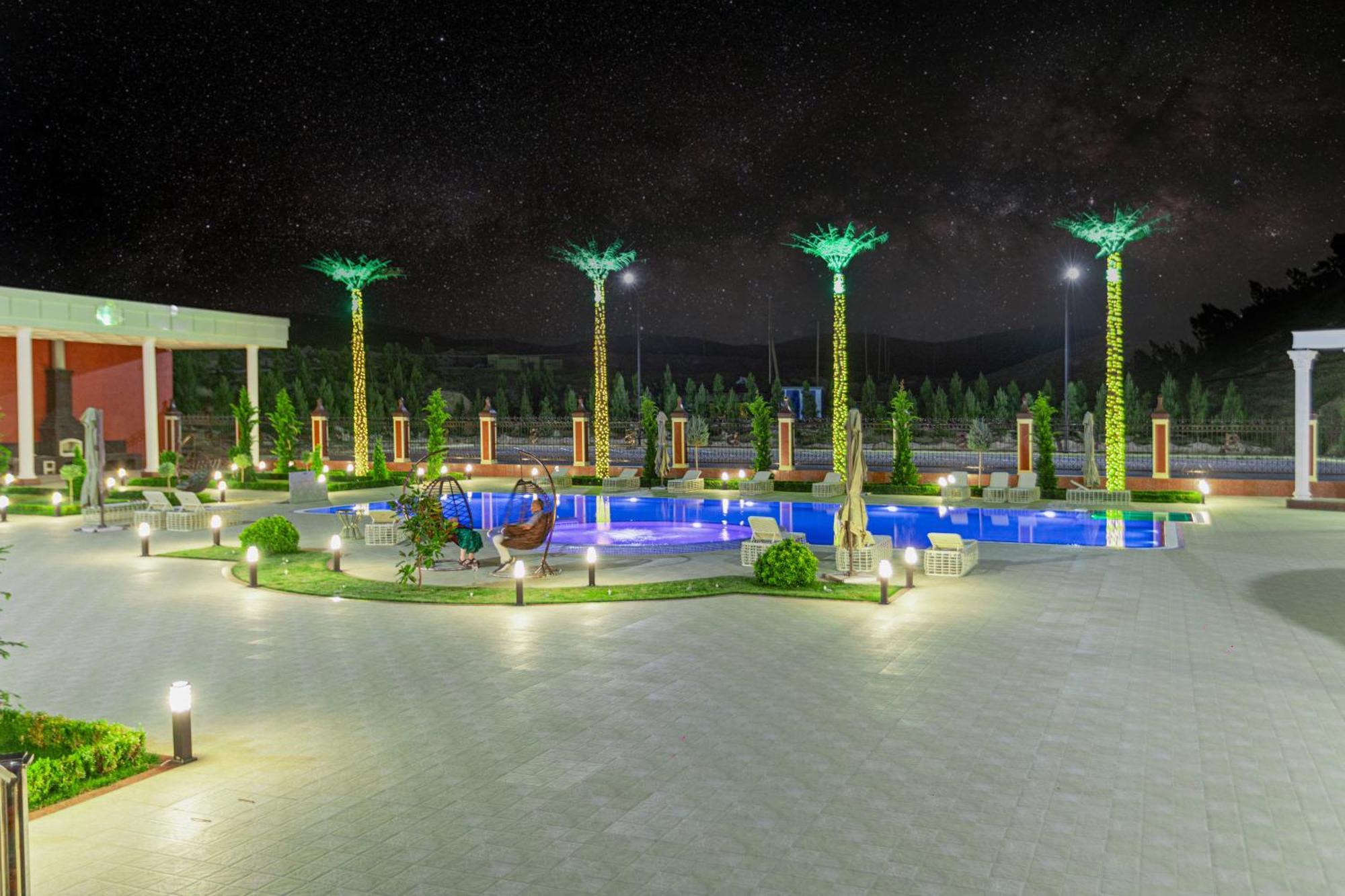 Hotel Sultan Palace Samarkand Eksteriør bilde