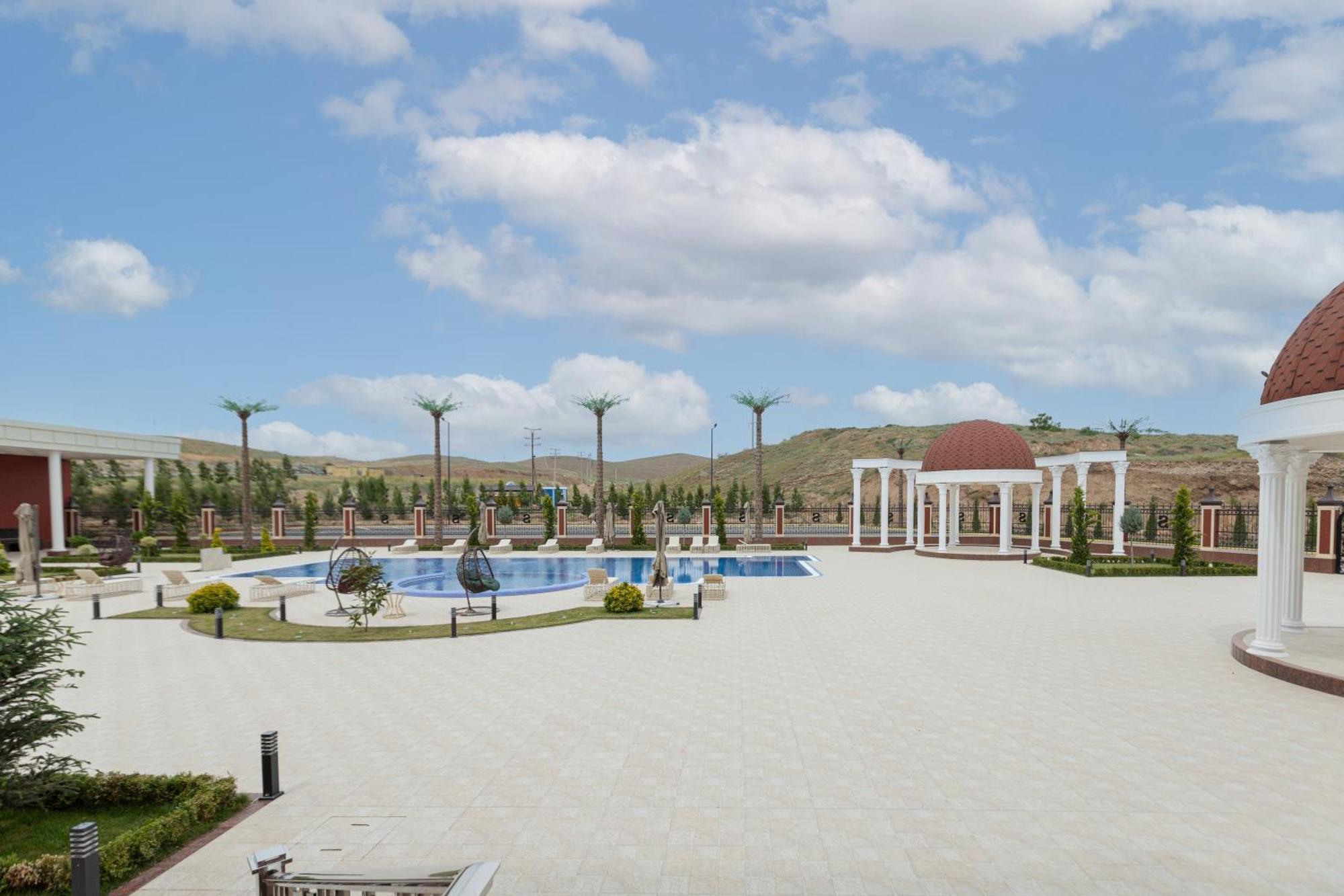 Hotel Sultan Palace Samarkand Eksteriør bilde