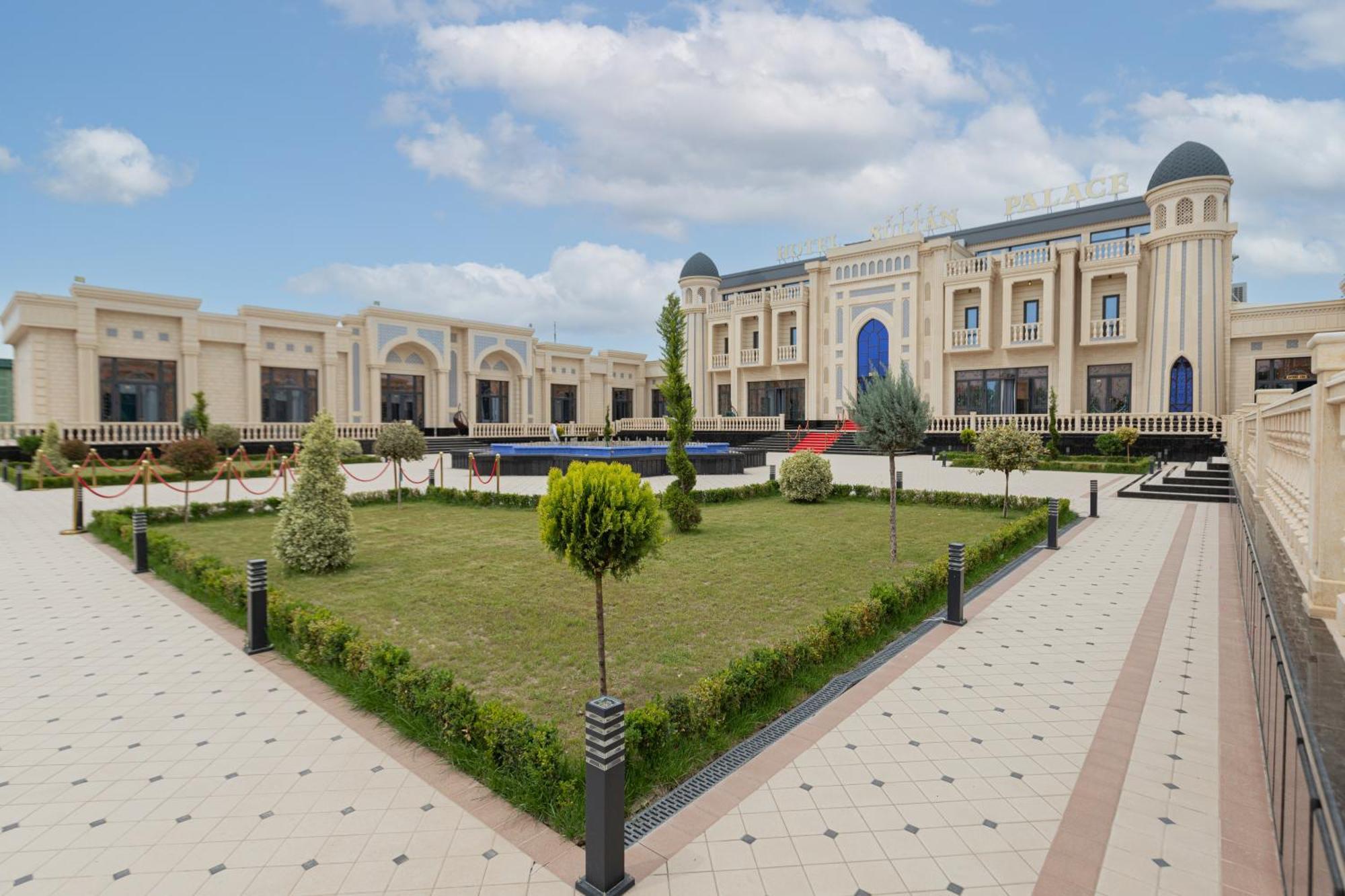Hotel Sultan Palace Samarkand Eksteriør bilde