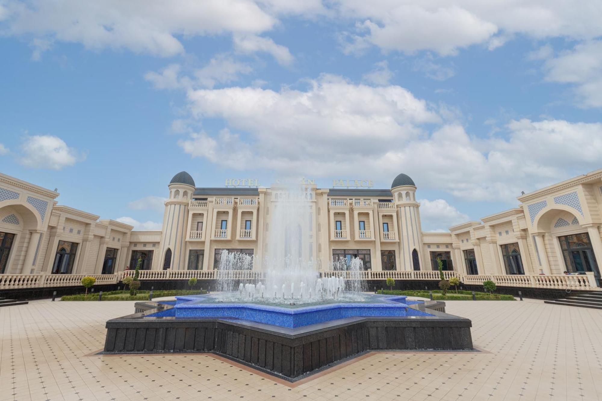 Hotel Sultan Palace Samarkand Eksteriør bilde
