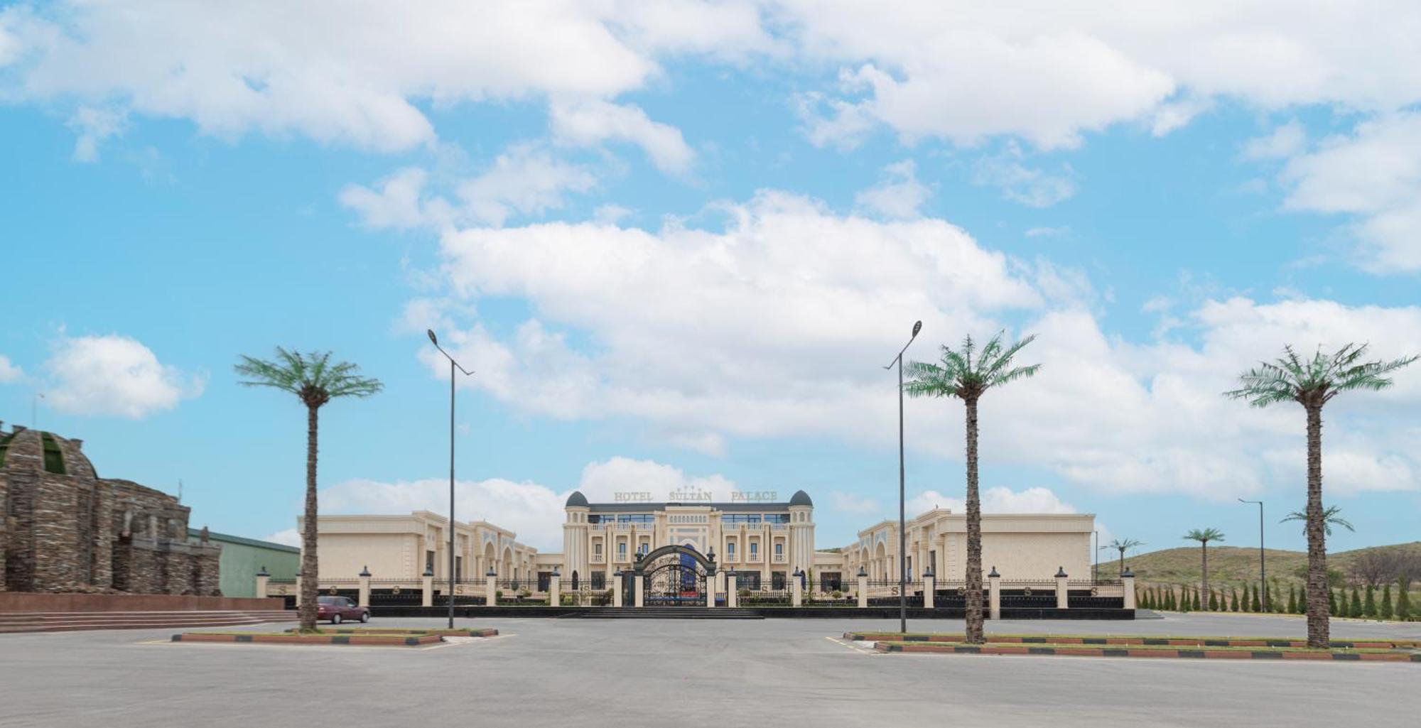 Hotel Sultan Palace Samarkand Eksteriør bilde