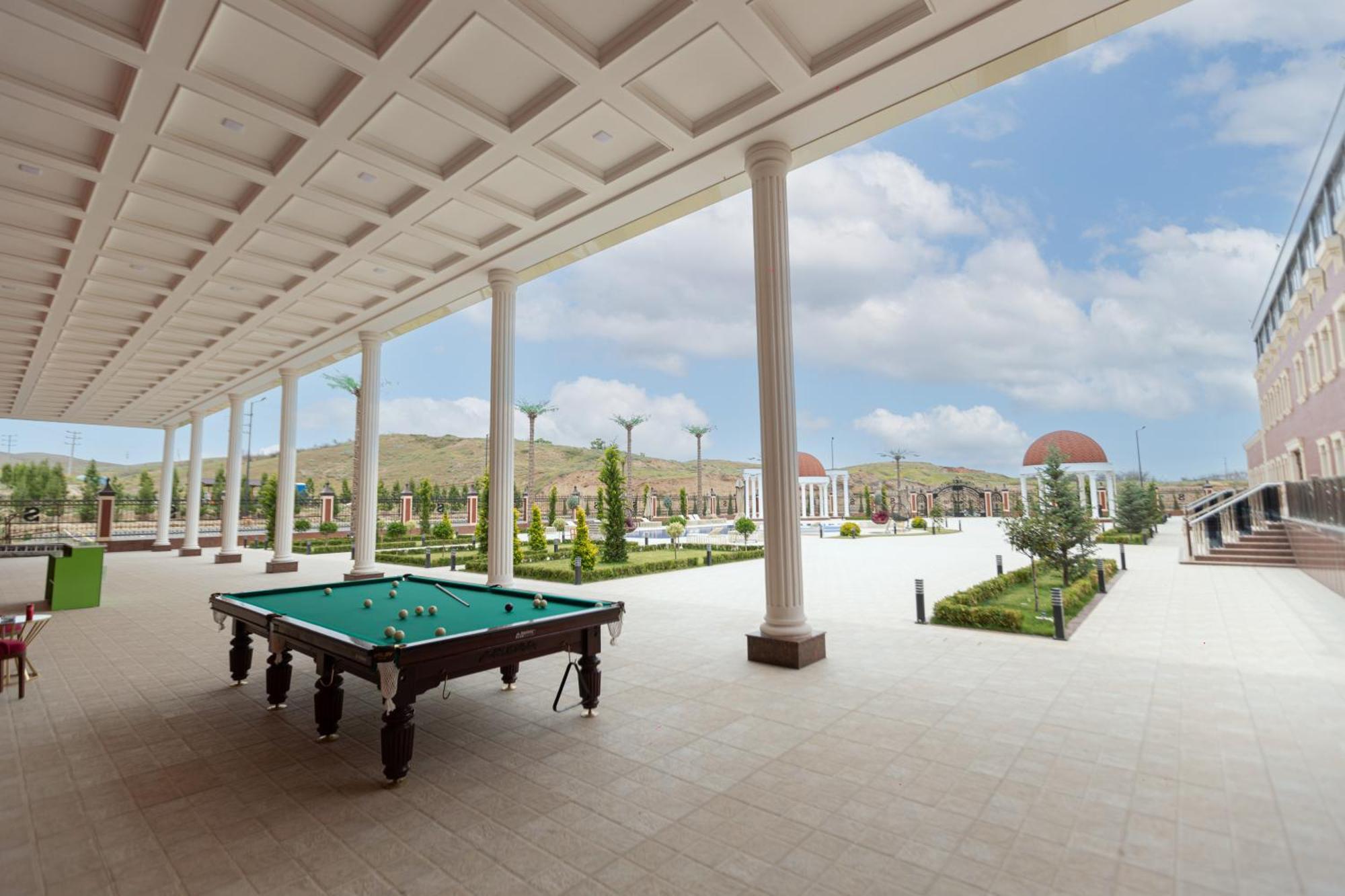 Hotel Sultan Palace Samarkand Eksteriør bilde