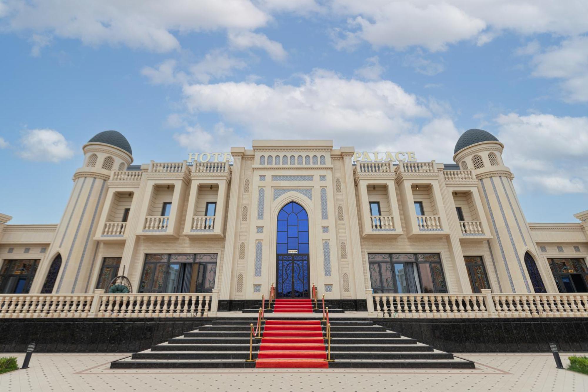 Hotel Sultan Palace Samarkand Eksteriør bilde
