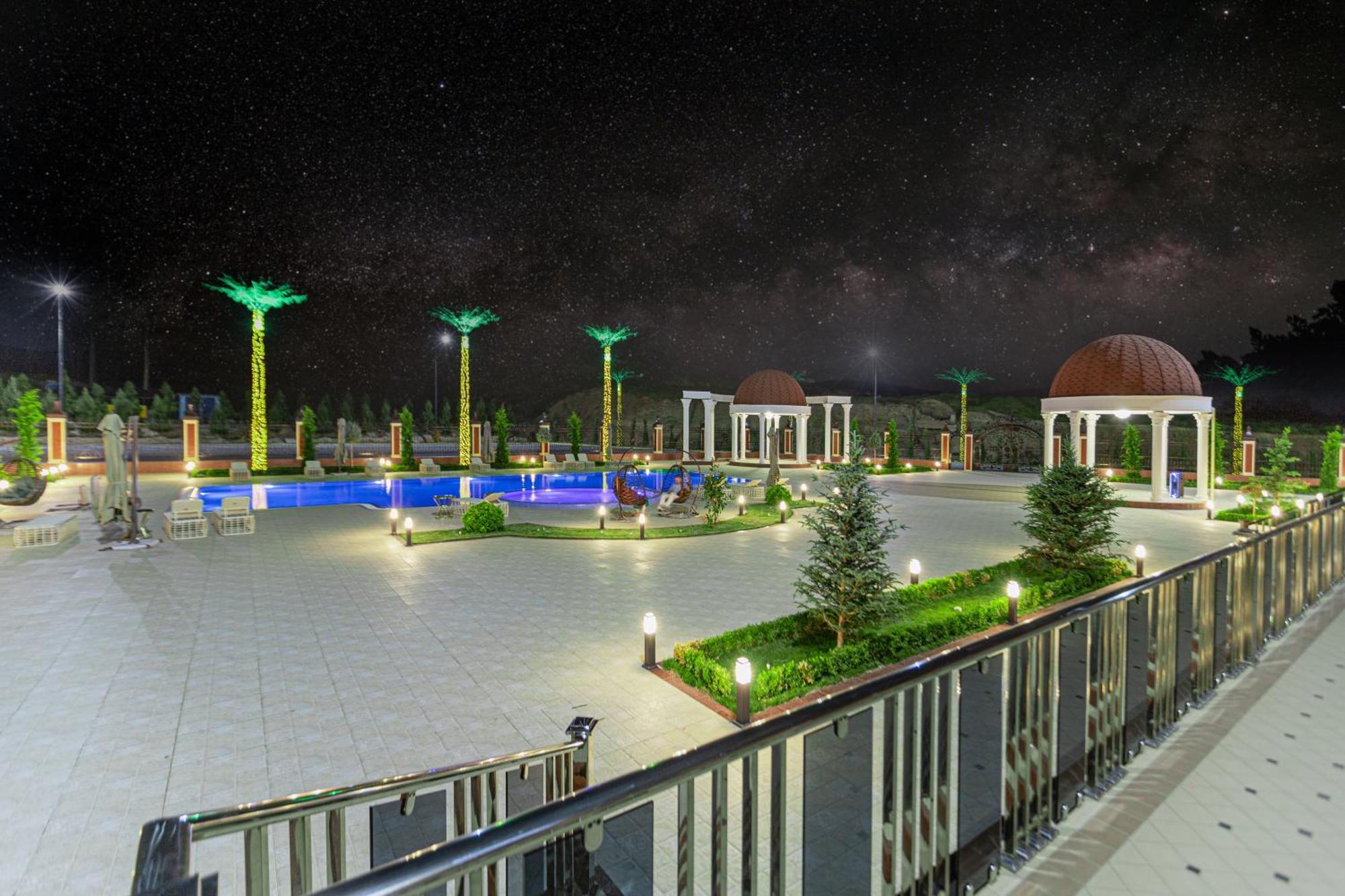 Hotel Sultan Palace Samarkand Eksteriør bilde