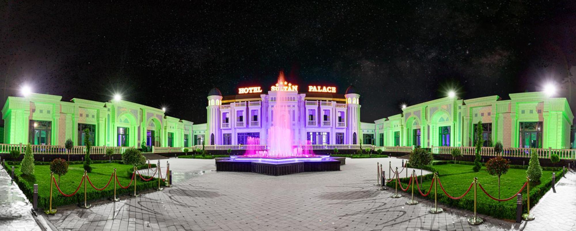 Hotel Sultan Palace Samarkand Eksteriør bilde