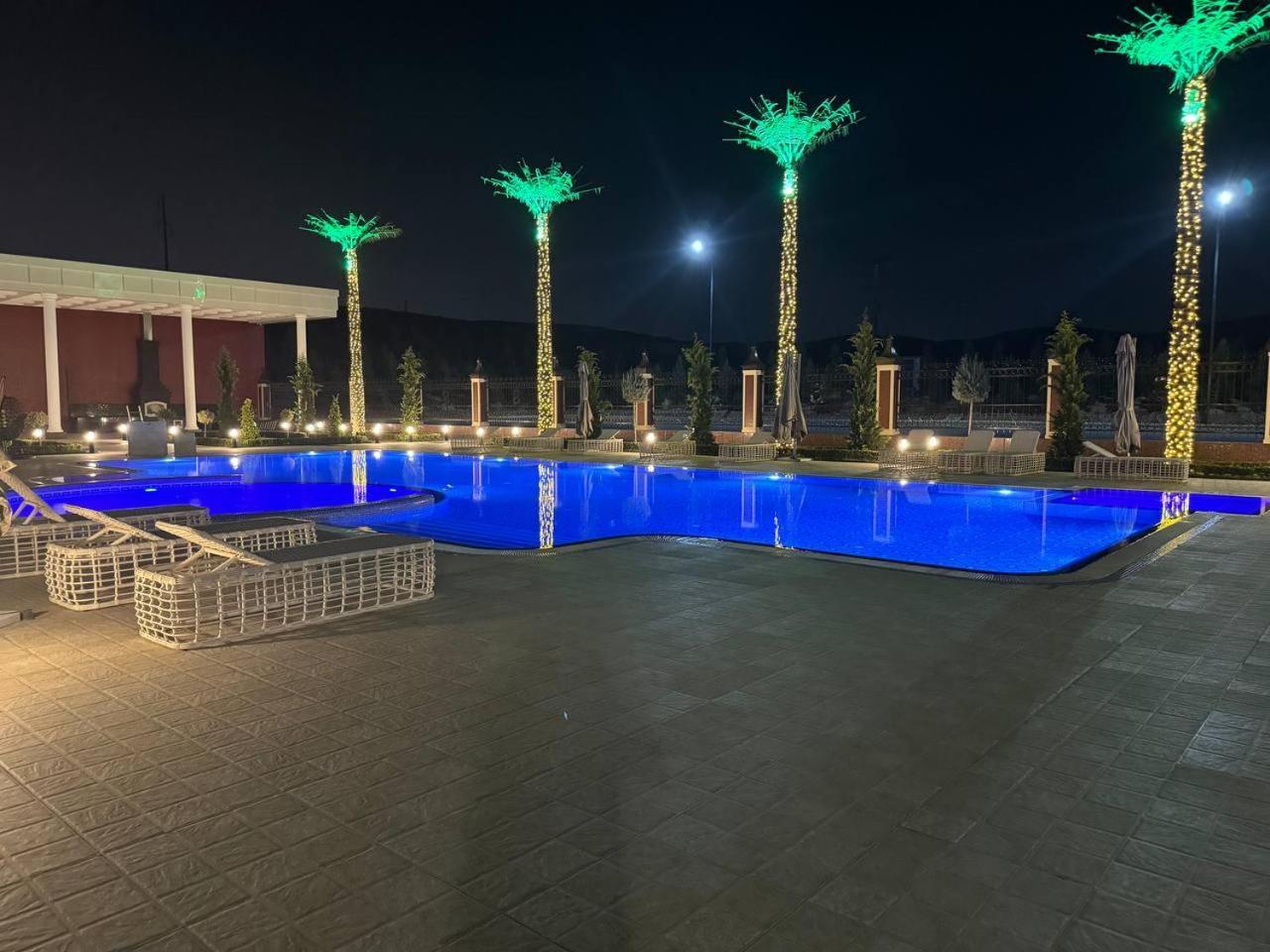 Hotel Sultan Palace Samarkand Eksteriør bilde