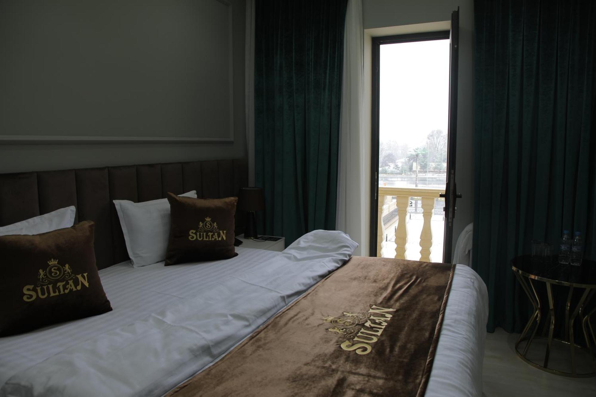 Hotel Sultan Palace Samarkand Eksteriør bilde