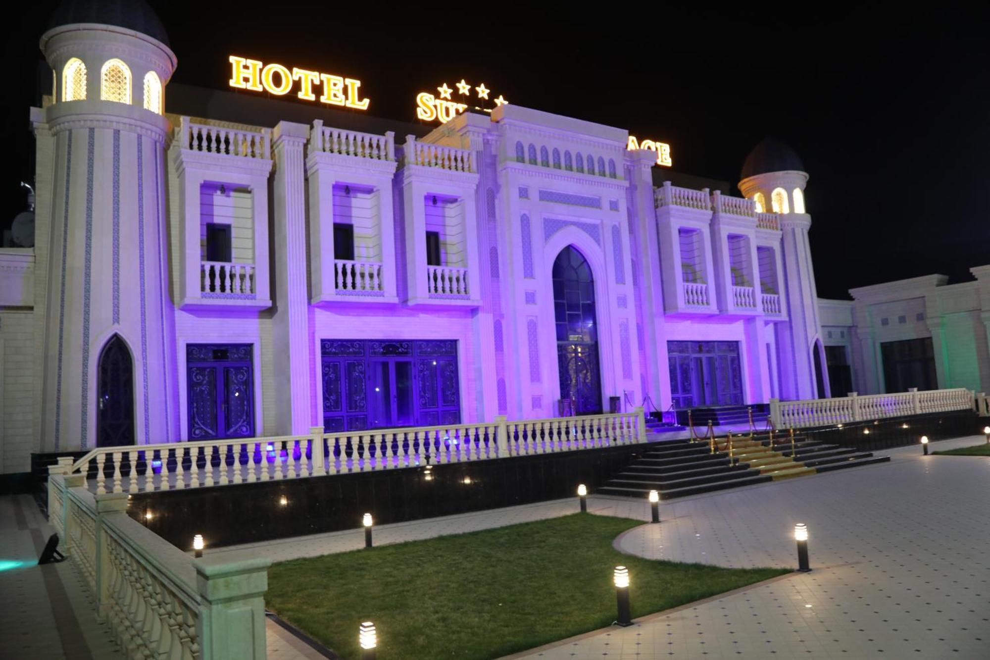 Hotel Sultan Palace Samarkand Eksteriør bilde