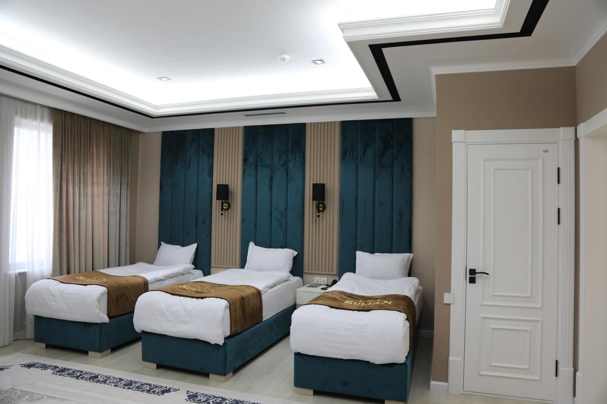 Hotel Sultan Palace Samarkand Eksteriør bilde