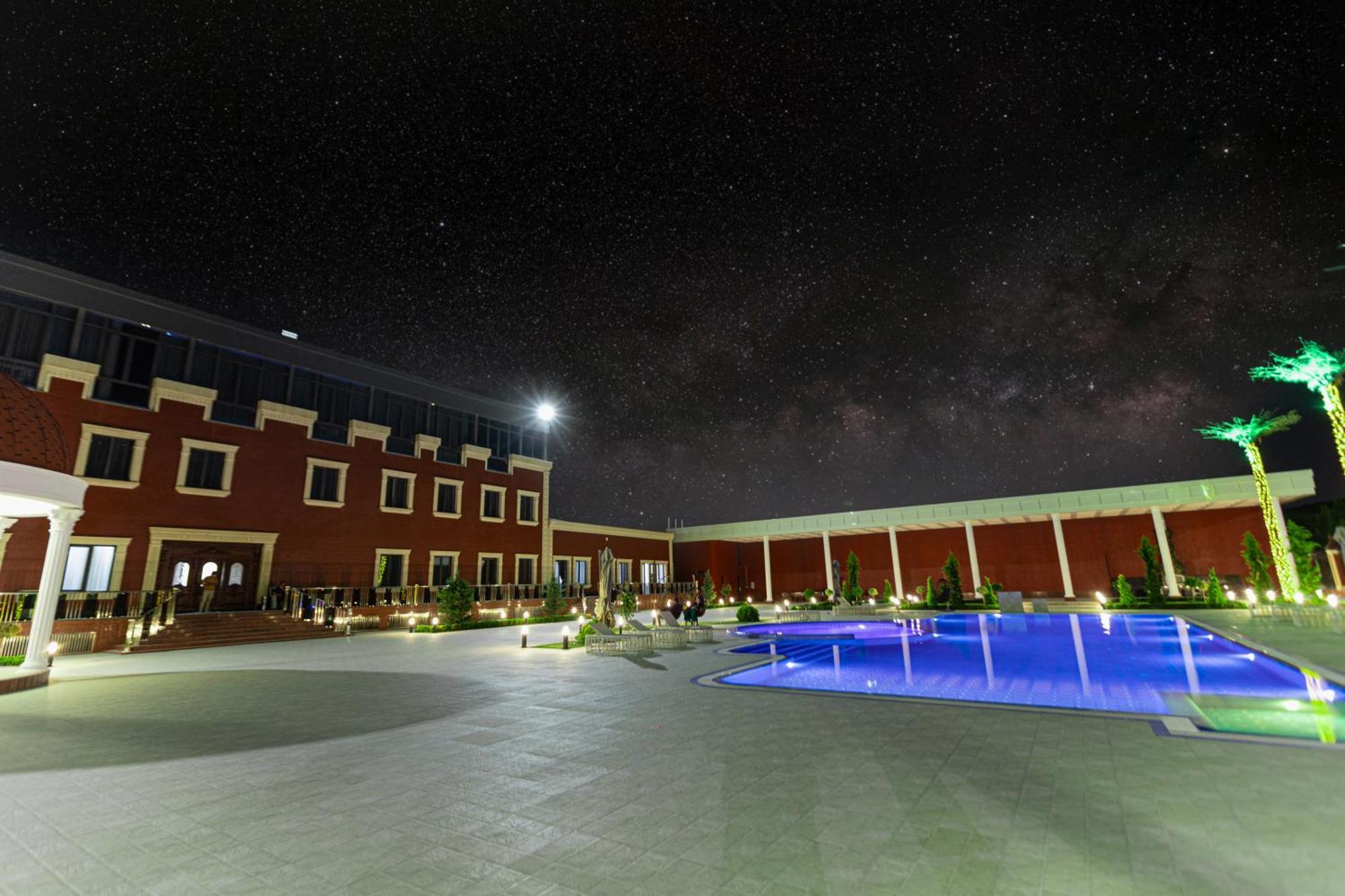 Hotel Sultan Palace Samarkand Eksteriør bilde